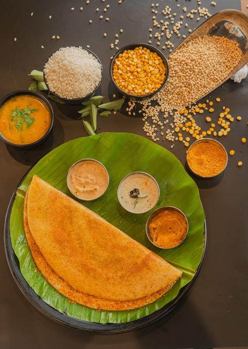 Ghee Podi Dosa
