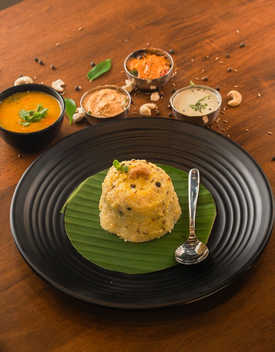 Ghee Pongal